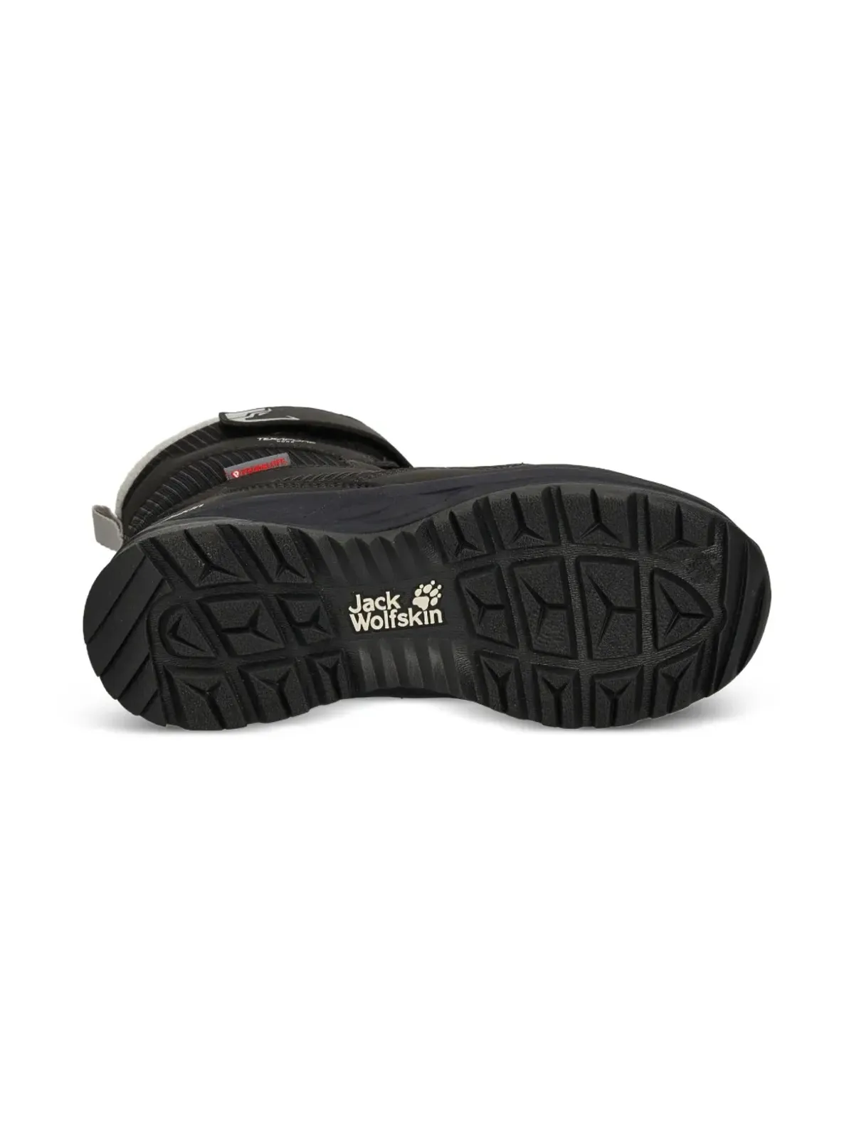 JACK WOLFSKIN タッチストラップ ドローストリング ブーツ - 画像5
