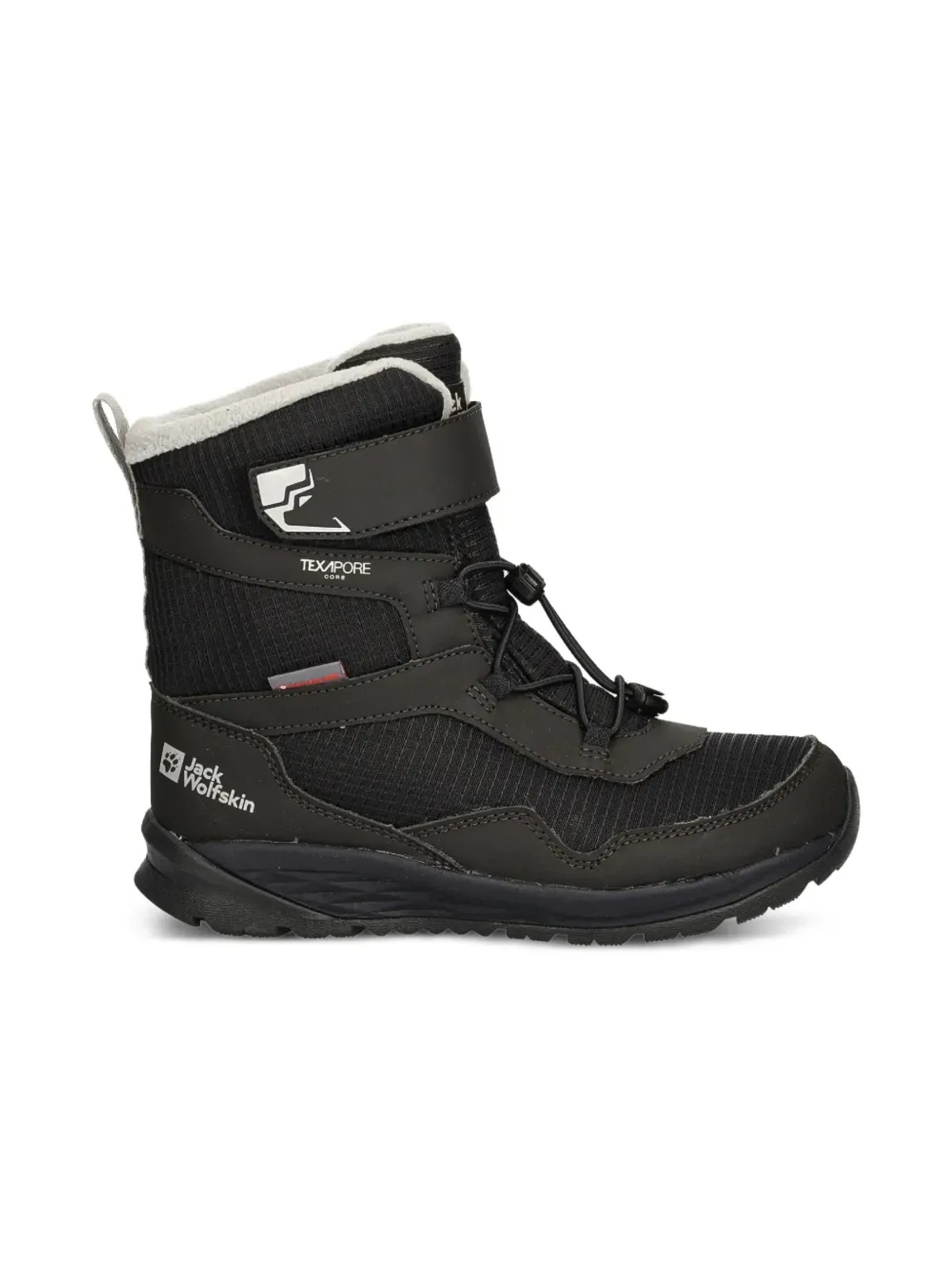 JACK WOLFSKIN タッチストラップ ドローストリング ブーツ - 画像2