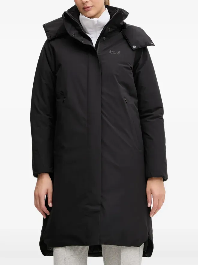 JACK WOLFSKIN JACK WOLFSKIN フード付きジップアップジャケットの商品画像