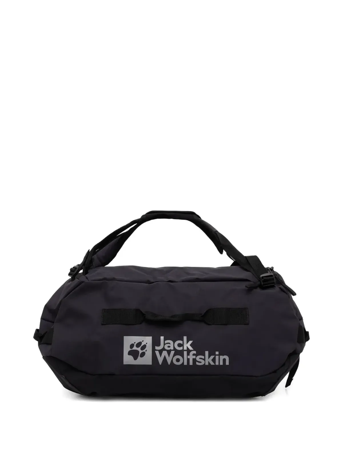 JACK WOLFSKIN ダッフル 45 ロゴプリント ラゲージバッグ - 画像1
