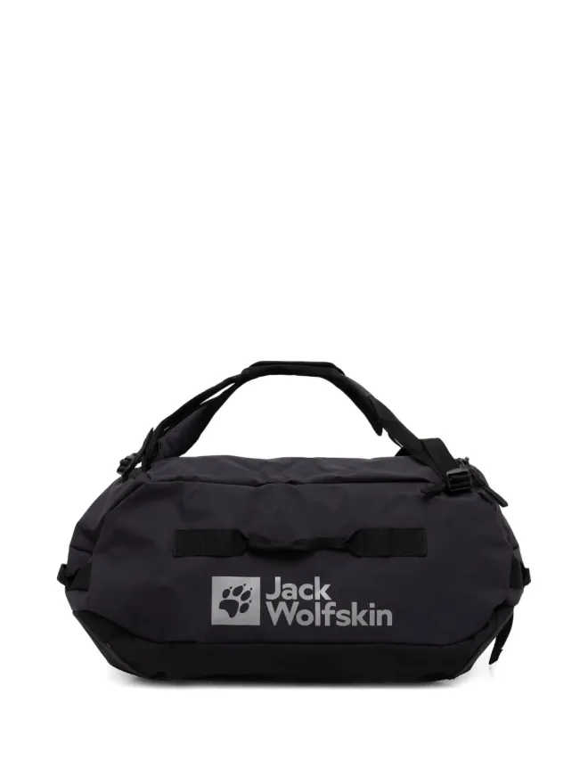 JACK WOLFSKIN JACK WOLFSKIN ダッフル 45 ロゴプリント ラゲージバッグの商品画像