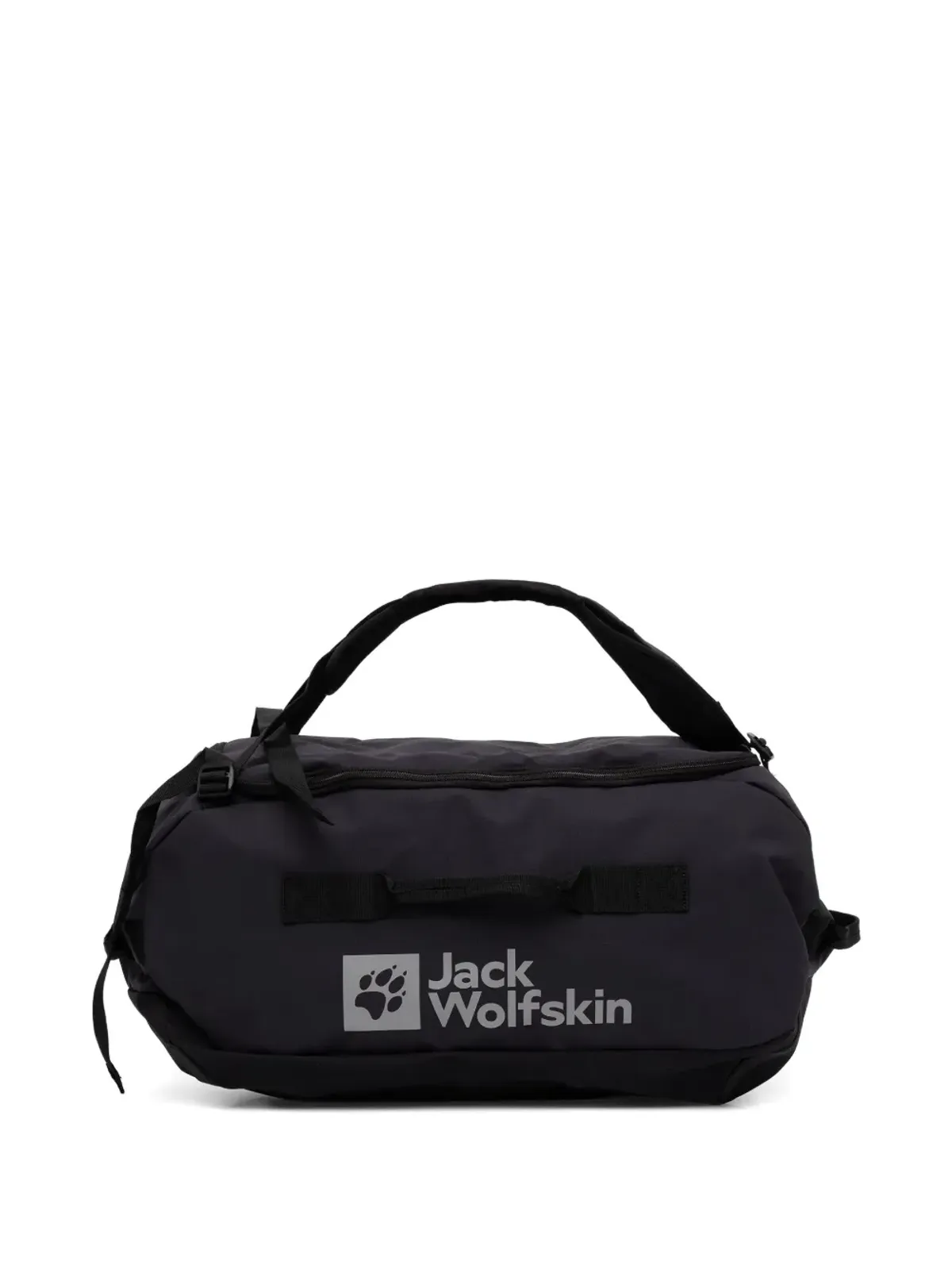 JACK WOLFSKIN ダッフル 45 ロゴプリント ラゲージバッグ - 画像3