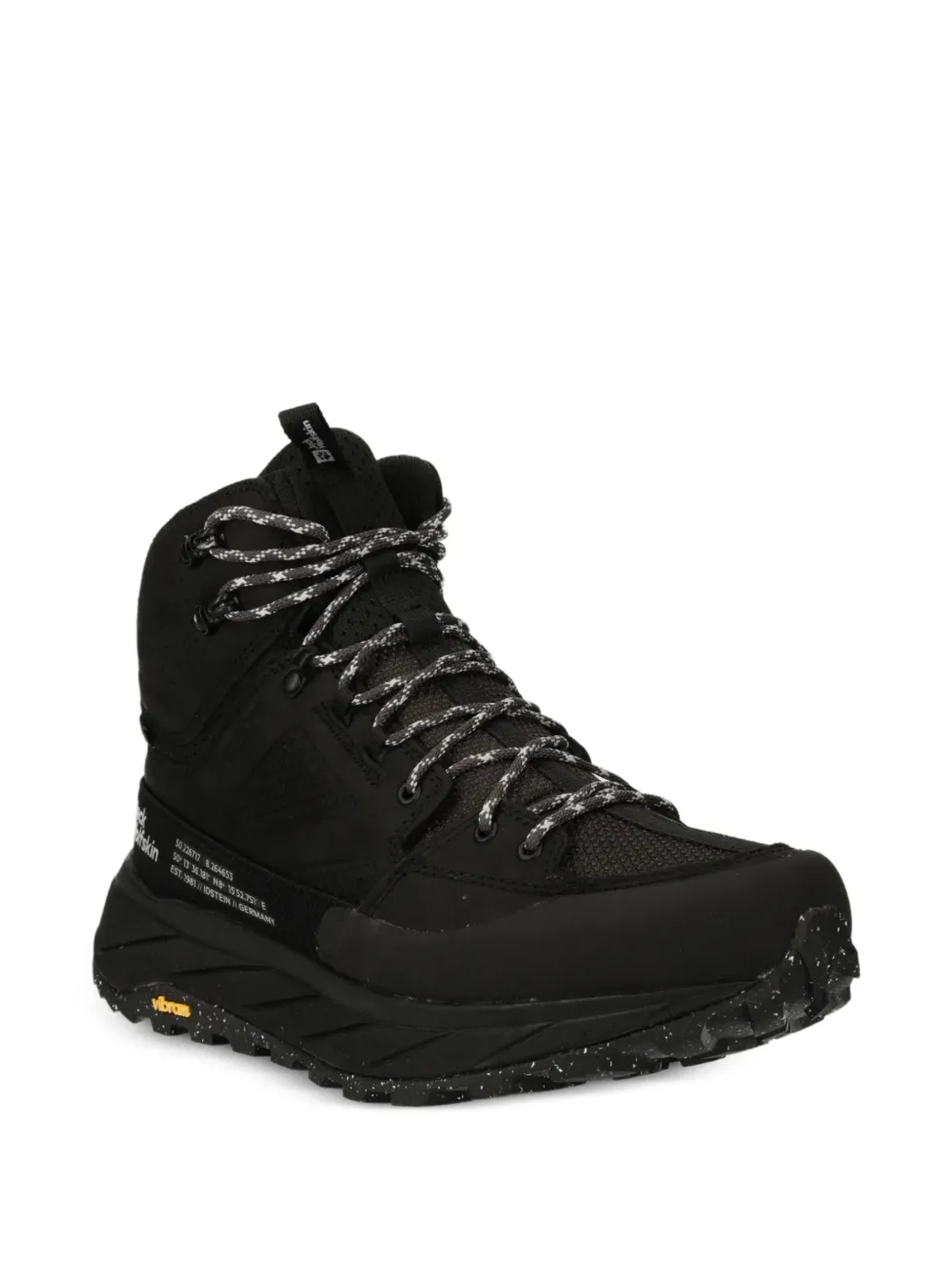 JACK WOLFSKIN Terraquest Texapore perforated ankle sneakers - Black - 画像2
