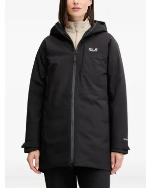 JACK WOLFSKIN ジップ付きフード搭載のパフォーマンスジャケット - サムネイル1