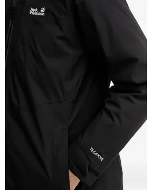 JACK WOLFSKIN ジップ付きフード搭載のパフォーマンスジャケット - サムネイル5