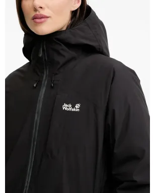 JACK WOLFSKIN ジップ付きフード搭載のパフォーマンスジャケット - サムネイル4