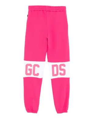 Gcds Kids パネルド ロゴプリント パンツ - サムネイル2