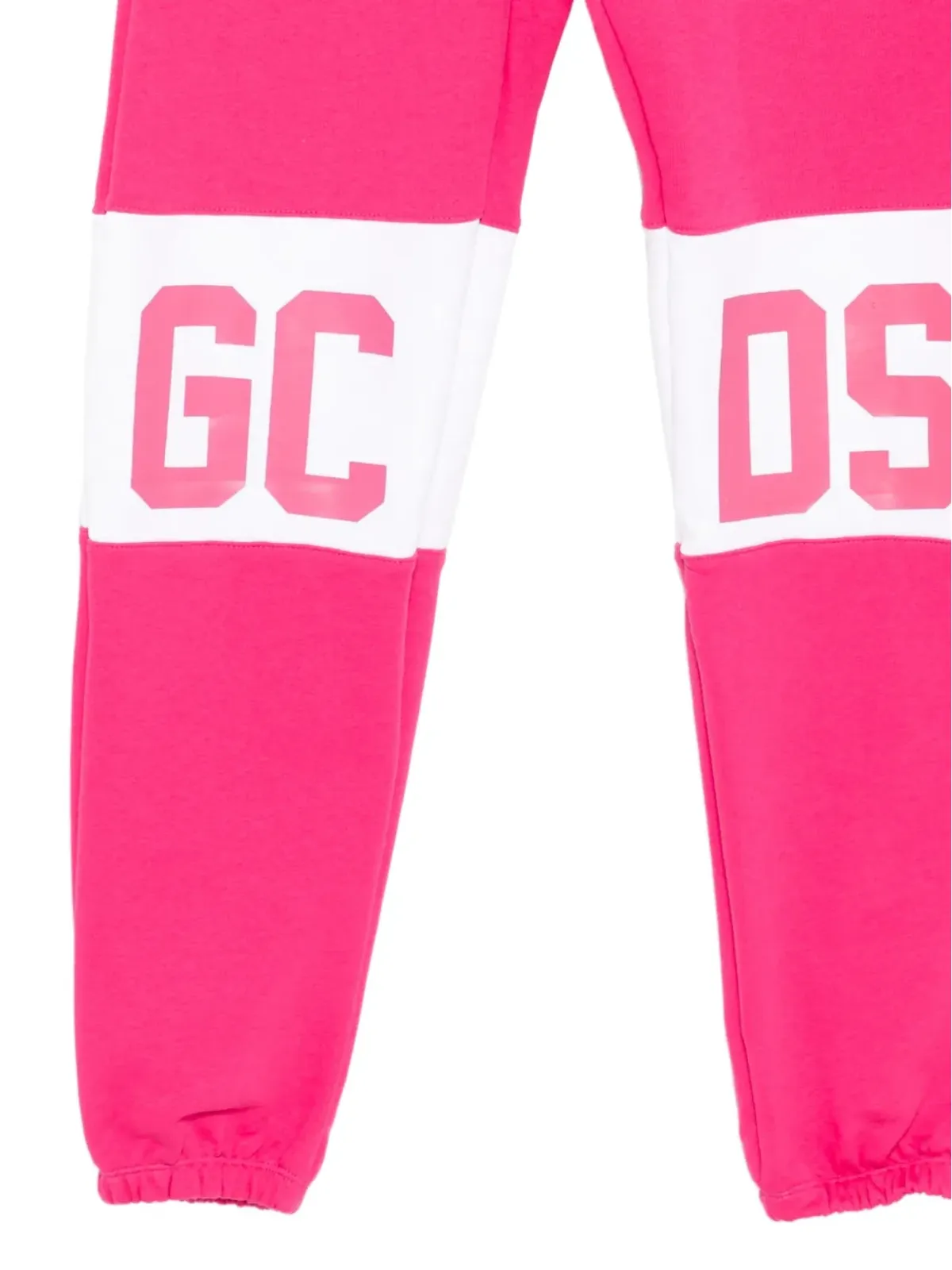 Gcds Kids パネルド ロゴプリント パンツ - 画像3