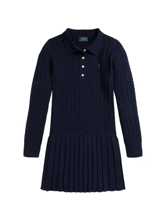 POLO RALPH LAUREN KIDS POLO RALPH LAUREN KIDS ロゴ刺繍入りカジュアルドレスの商品画像