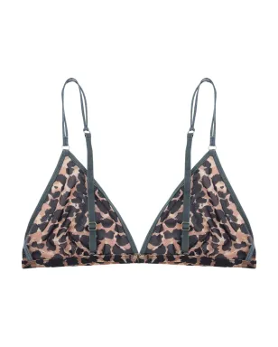 Love Stories Uma triangle bra - Brown - サムネイル2