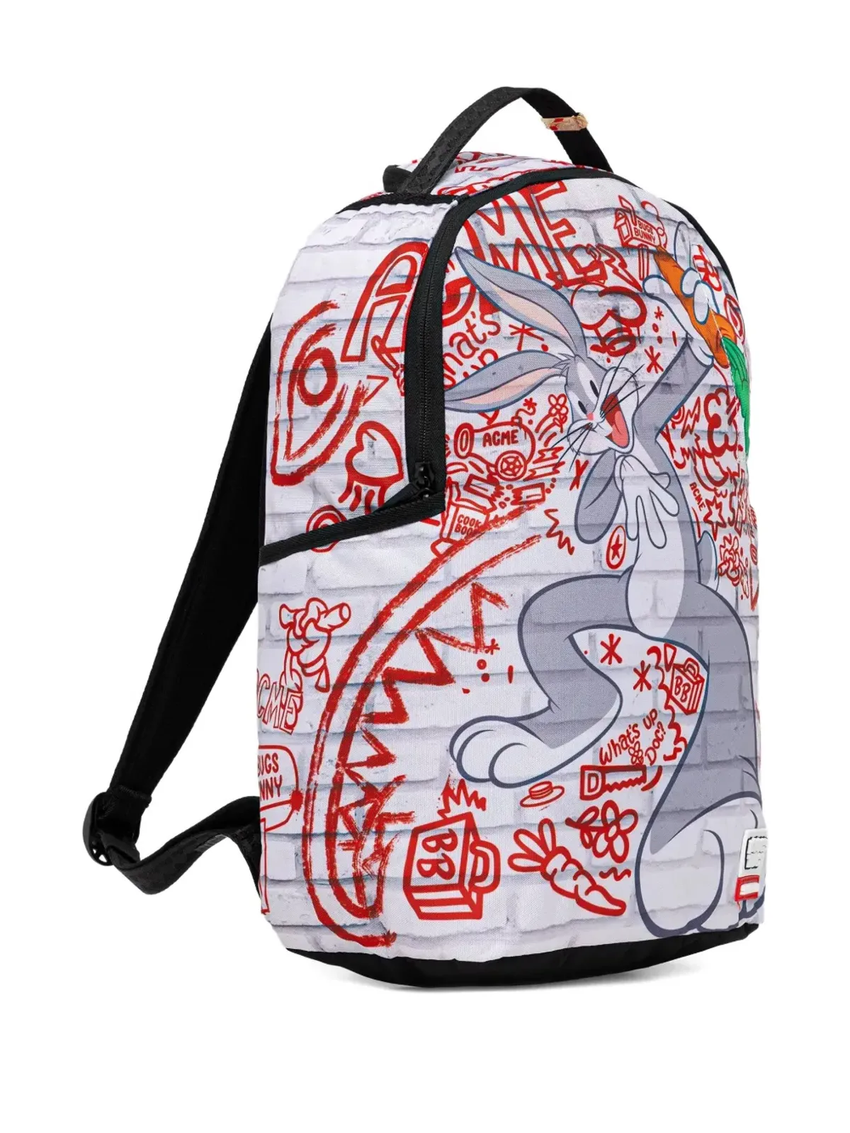 Sprayground ルーニー・テュンズ グラフィティプリント バックパック - 画像2