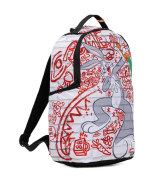 Sprayground ルーニー・テュンズ グラフィティプリント バックパック - サムネイル2