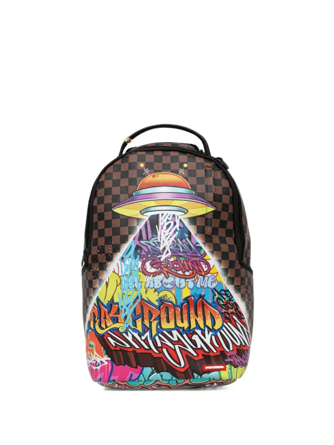 Sprayground Sprayground チェック柄バックパックの商品画像