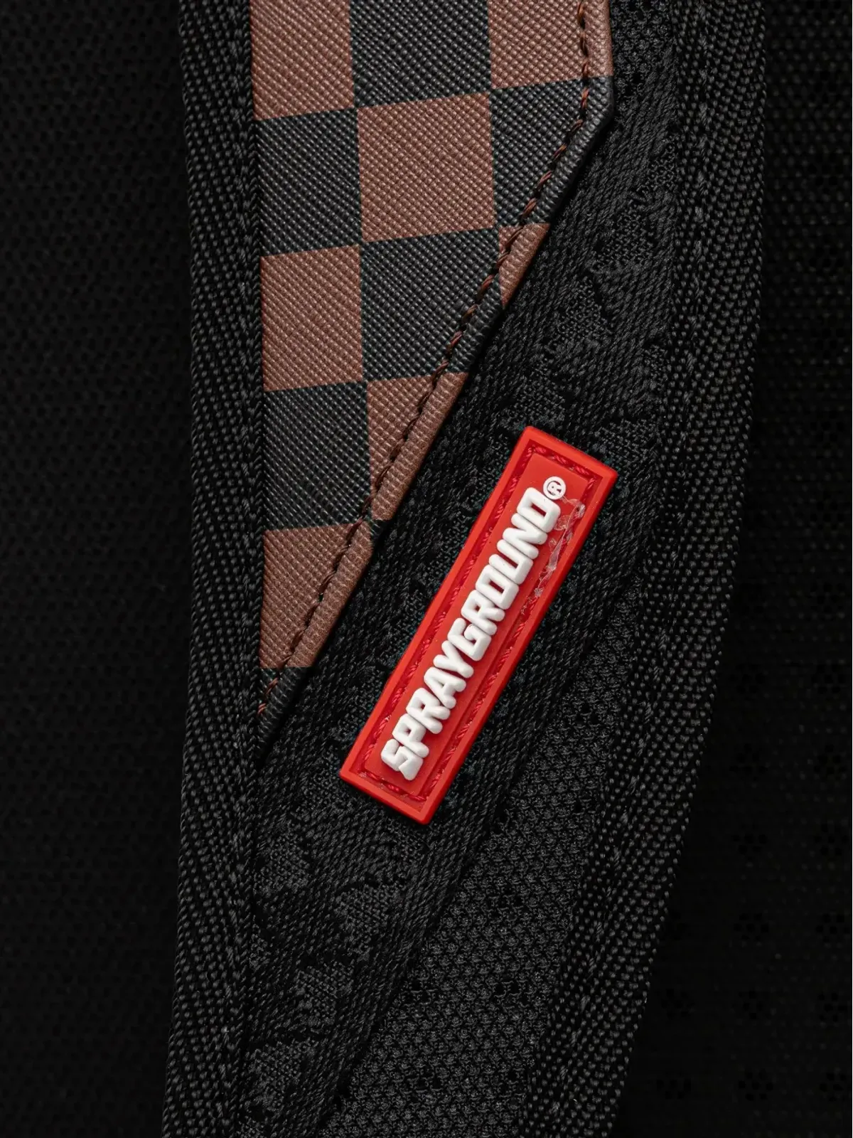Sprayground チェック柄バックパック - 画像5