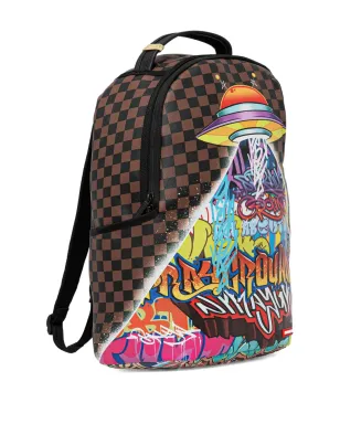Sprayground チェック柄バックパック - サムネイル2