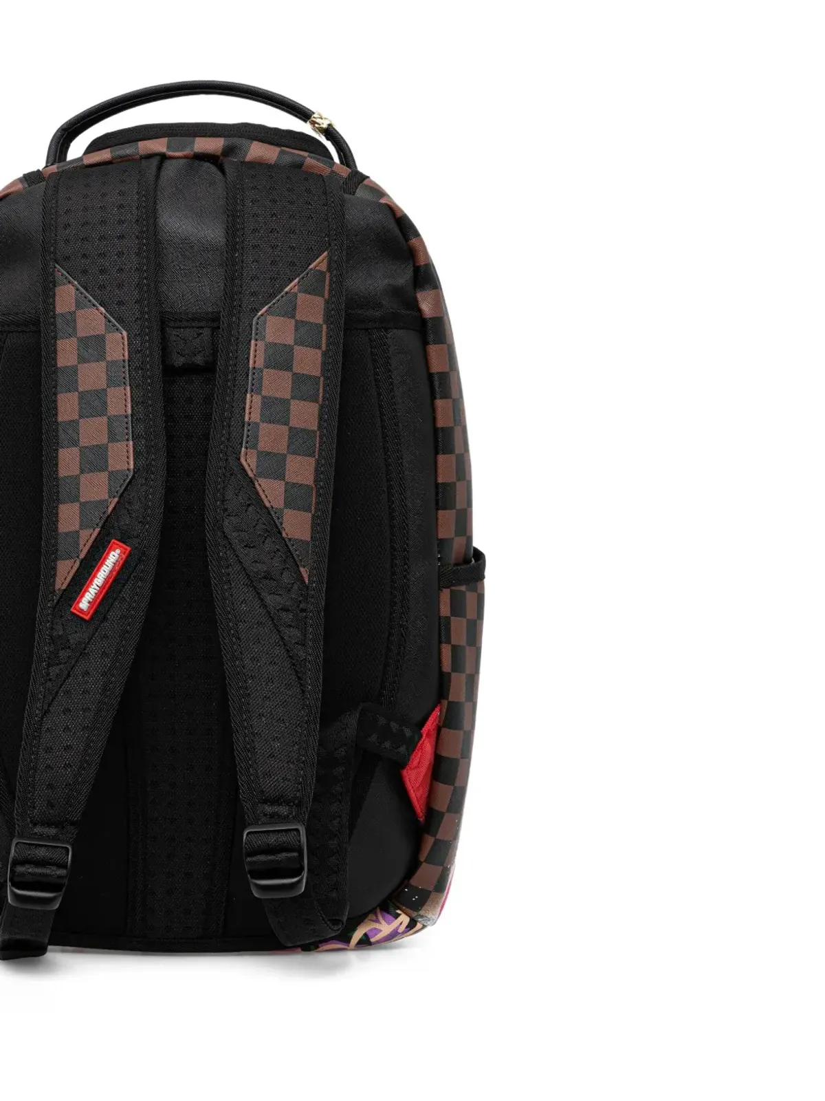 Sprayground チェック柄バックパック - 画像3