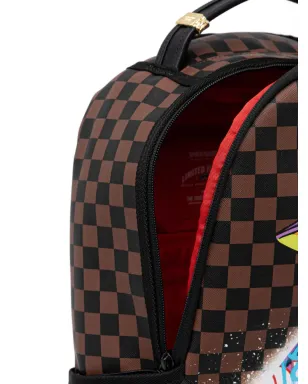 Sprayground チェック柄バックパック - サムネイル4