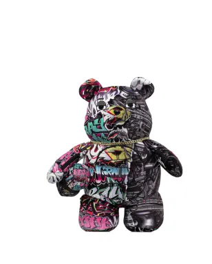 Sprayground グラフィティプリント・ベア型バックパック - サムネイル1