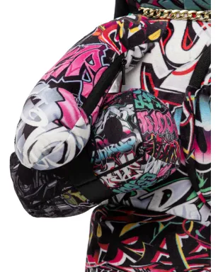 Sprayground グラフィティプリント・ベア型バックパック - サムネイル5