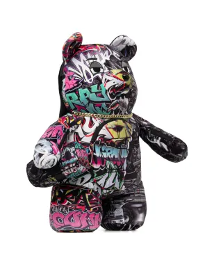 Sprayground グラフィティプリント・ベア型バックパック - サムネイル2