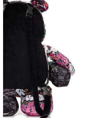 Sprayground グラフィティプリント・ベア型バックパック - サムネイル3