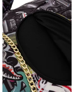 Sprayground グラフィティプリント・ベア型バックパック - サムネイル4