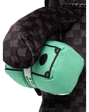 Sprayground チェック柄ベアー型バックパック - サムネイル4