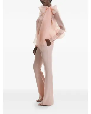 LITA COUTURE Ellise long-sleeve blouse - Pink - サムネイル2