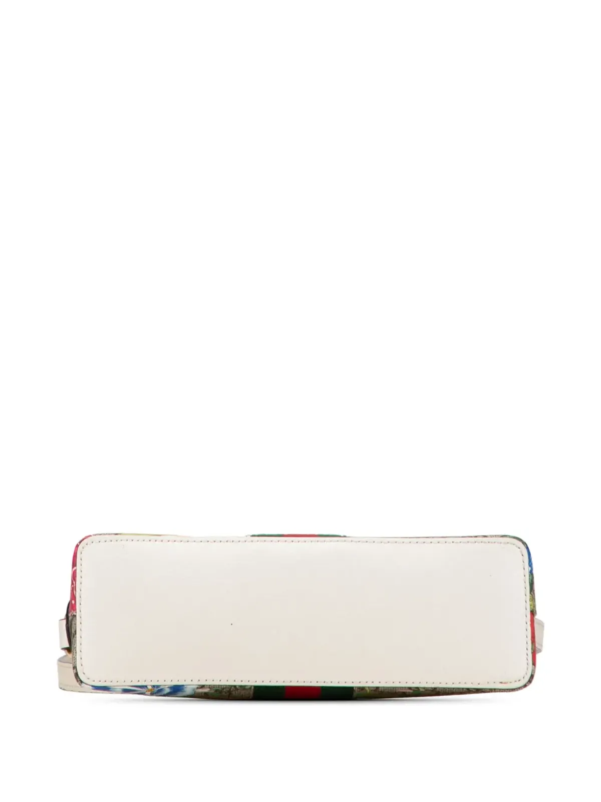 Gucci ビンテージ GG Supreme Flora Ophidia ドーム型 クロスボディバッグ - 画像4