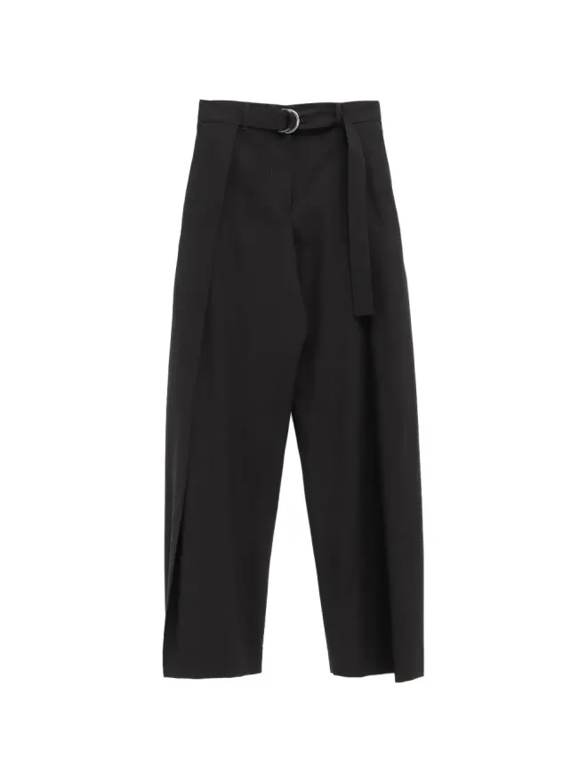 LOEWE LOEWE ベルト付きパンツ（ブラック）の商品画像