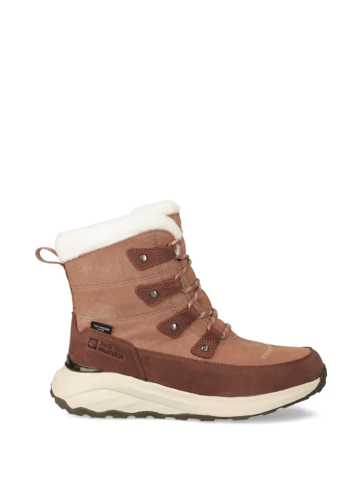 JACK WOLFSKIN Dromoventure eyelet trimmed boots - 画像1