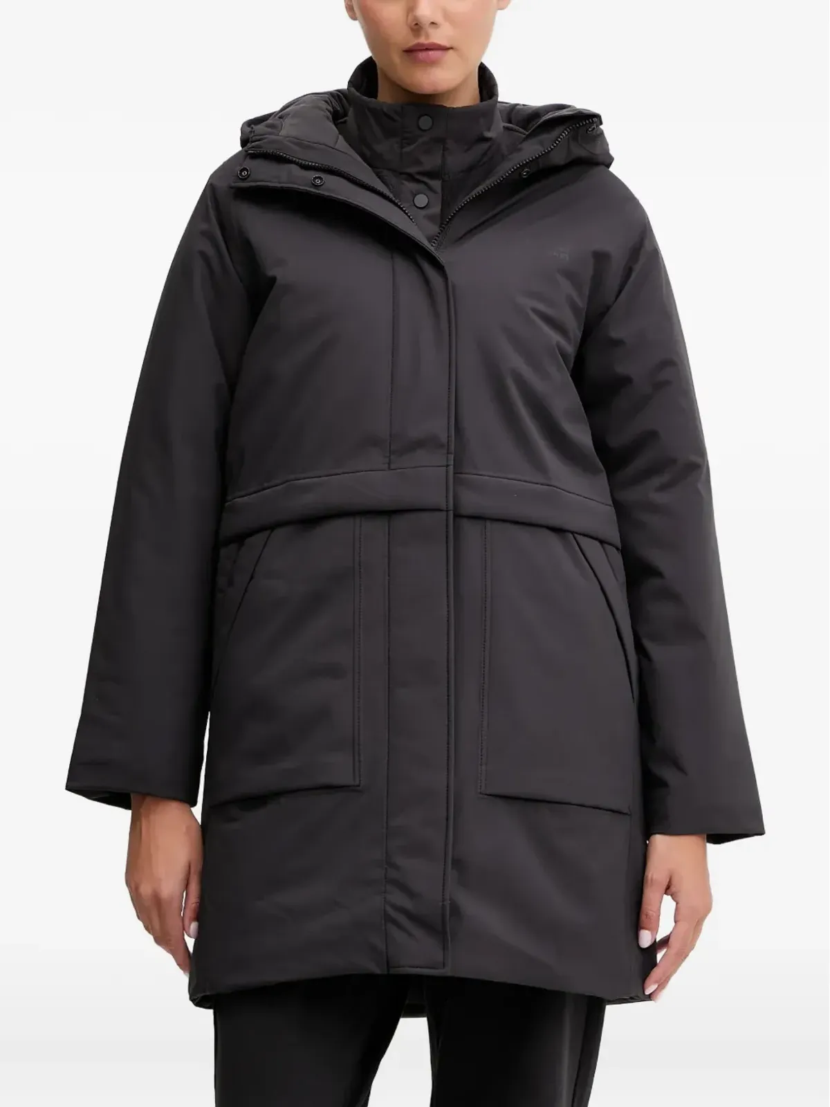 JACK WOLFSKIN ウィンタータイド フード付きコート - 画像1