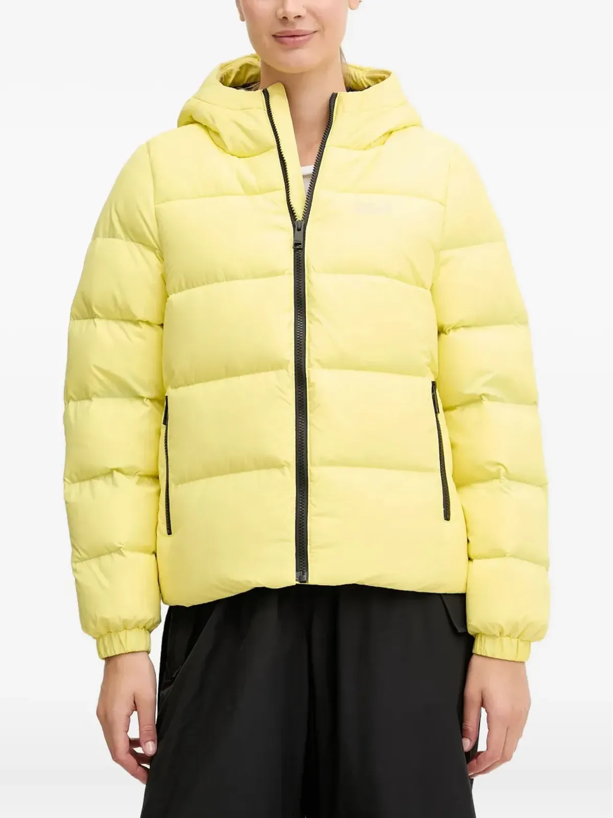 JACK WOLFSKIN フローズンパレス フード付きジップファスナー ジャケット - 画像1