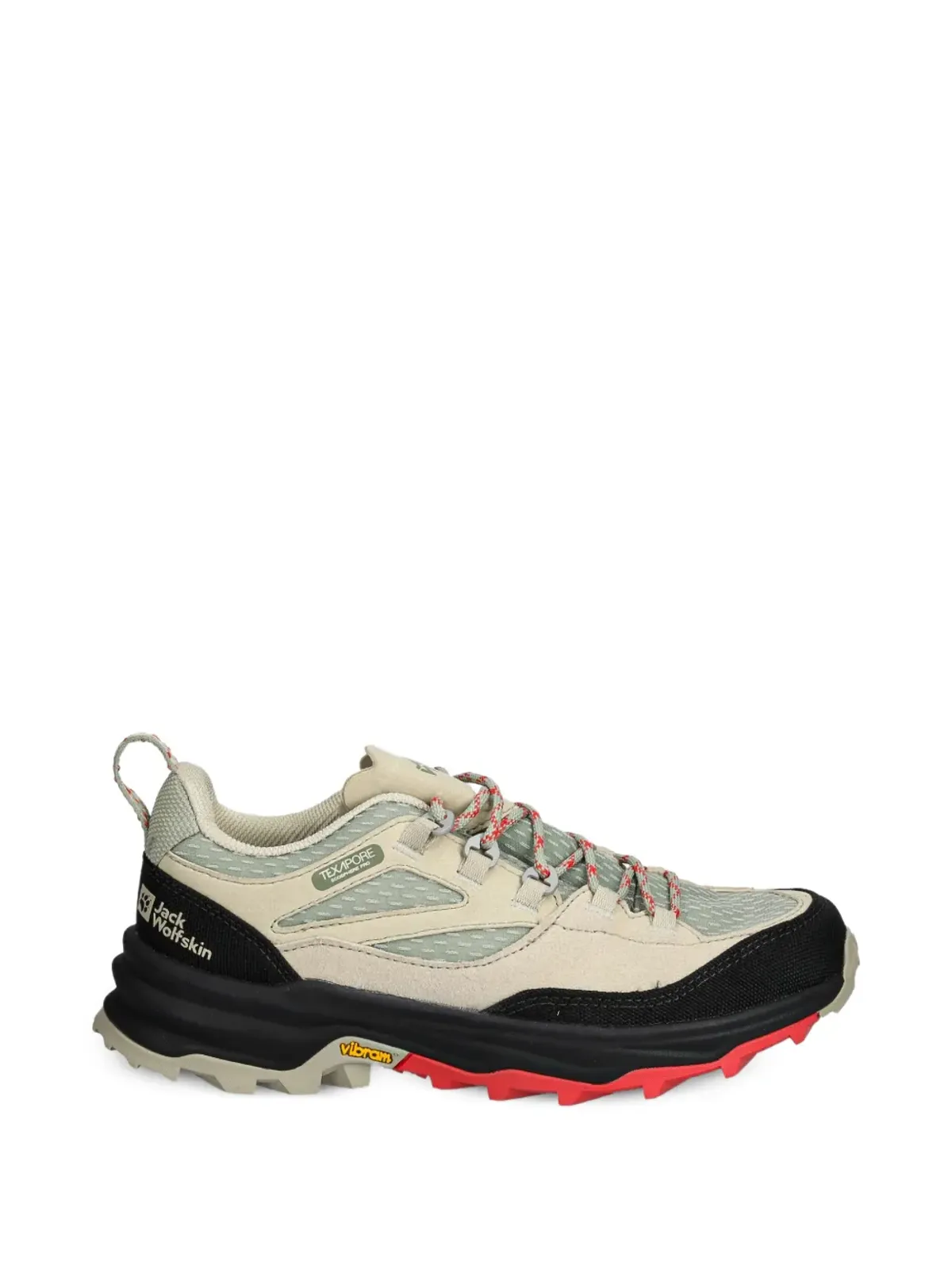 JACK WOLFSKIN Cyrox Texapore ハイキングスニーカー - 画像1