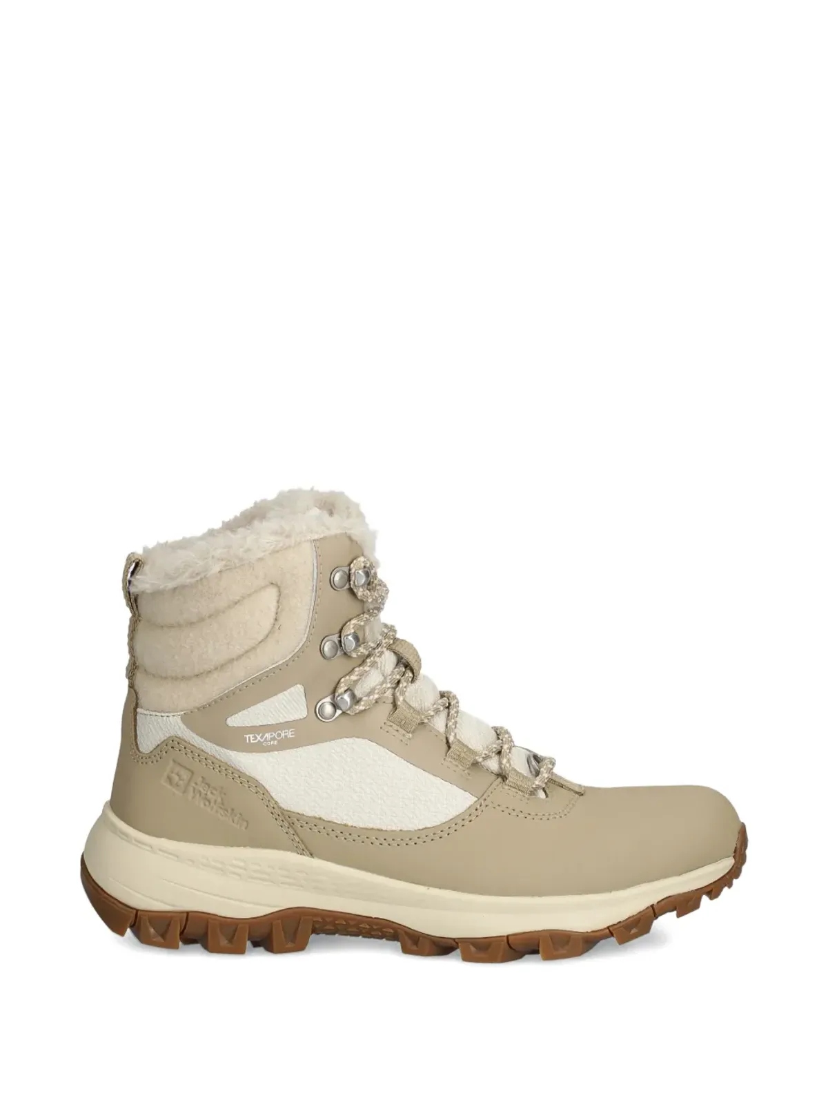 JACK WOLFSKIN エバークエスト Texapore パネル ブーツ - 画像1