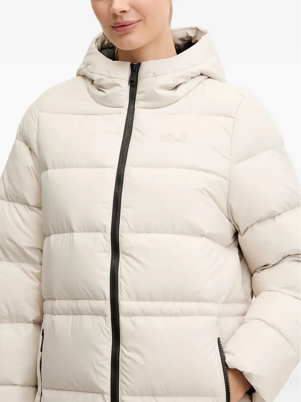 JACK WOLFSKIN フローズンパレス フード付きコート - 画像5