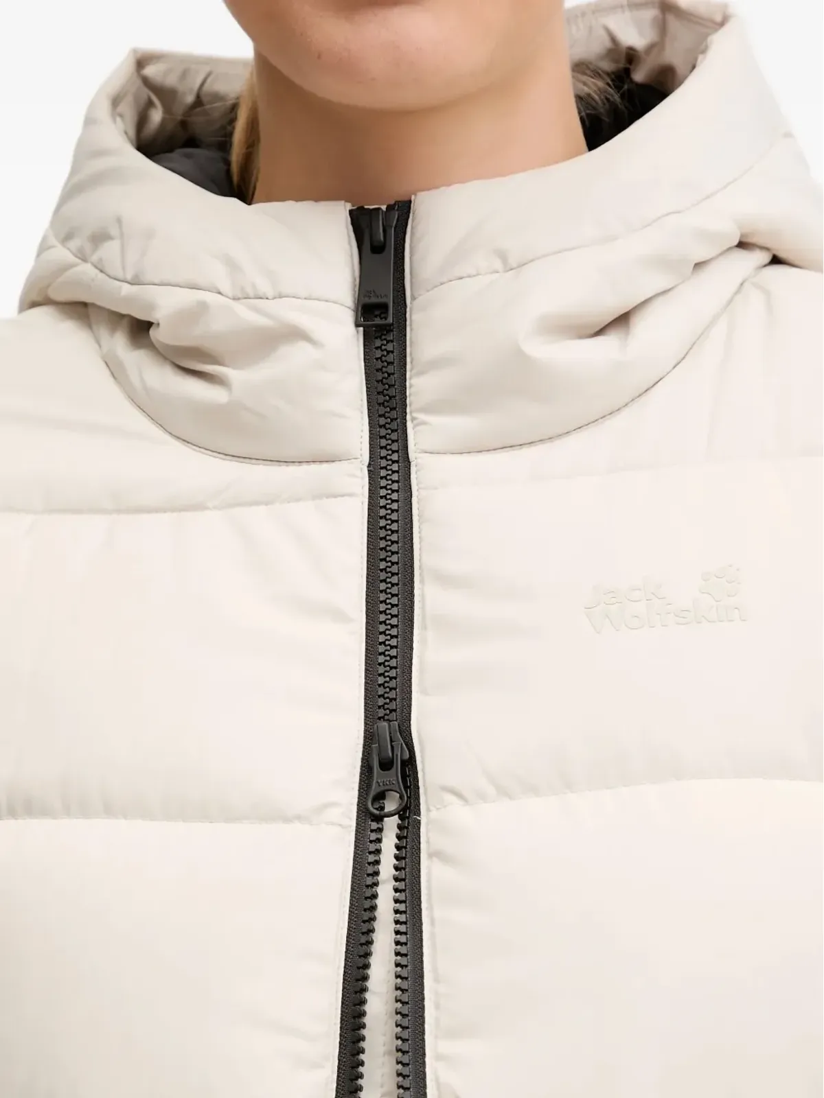 JACK WOLFSKIN フローズンパレス フード付きコート - 画像4