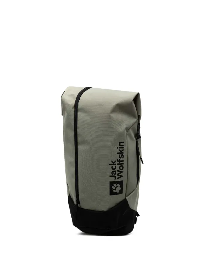 JACK WOLFSKIN JACK WOLFSKIN ジップファスナー ロゴプリント バックパックの商品画像