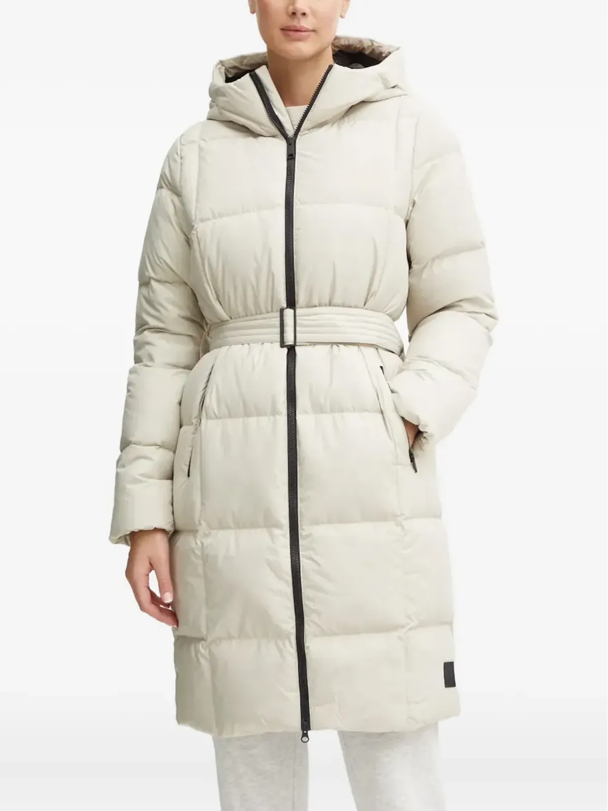 JACK WOLFSKIN フローズンレイク ベルテッドフードコート - 画像1