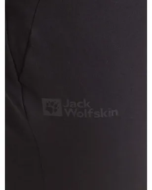 JACK WOLFSKIN ロゴプリント パフォーマンスパンツ - サムネイル4