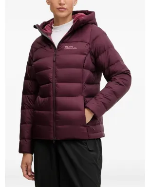 JACK WOLFSKIN Nebelhorn ダウン フード付きキルテッド パフォーマンスジャケット - サムネイル1