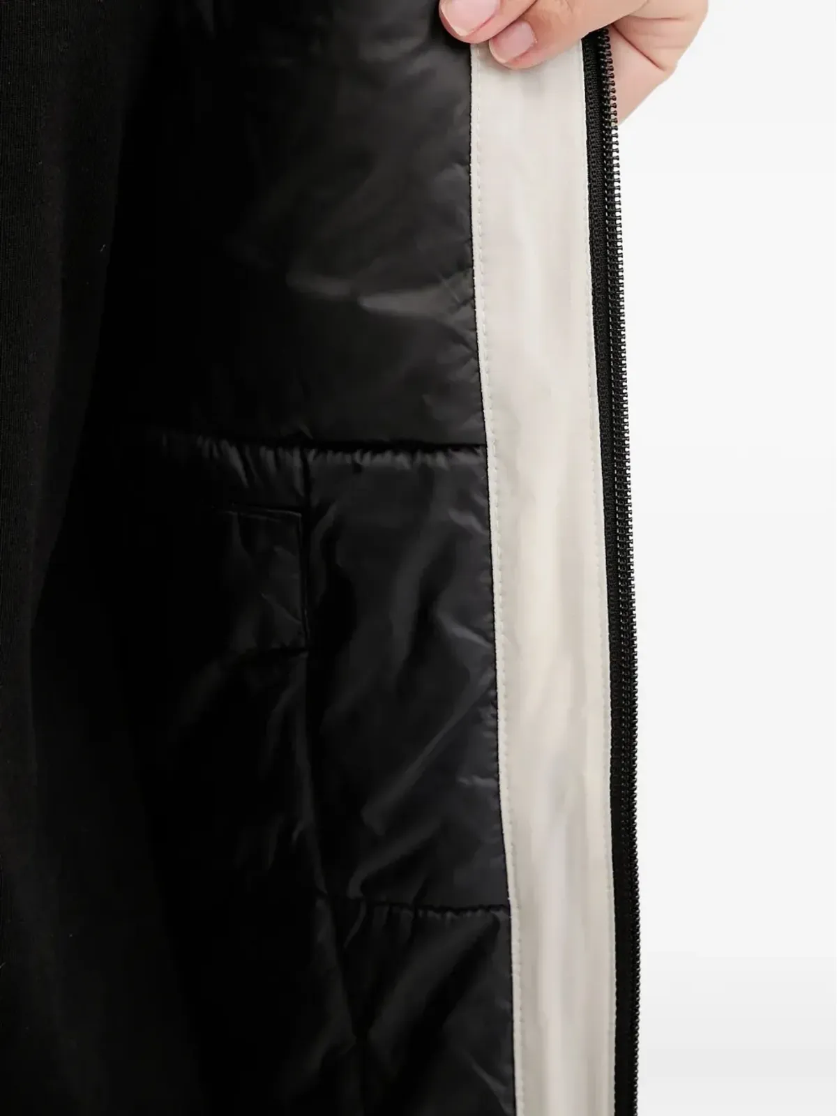 JACK WOLFSKIN フロストヘイブン フード付きジップファスナー コート - 画像5