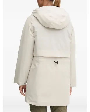 JACK WOLFSKIN フロストヘイブン フード付きジップファスナー コート - サムネイル3