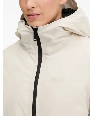 JACK WOLFSKIN フロストヘイブン フード付きジップファスナー コート - サムネイル4