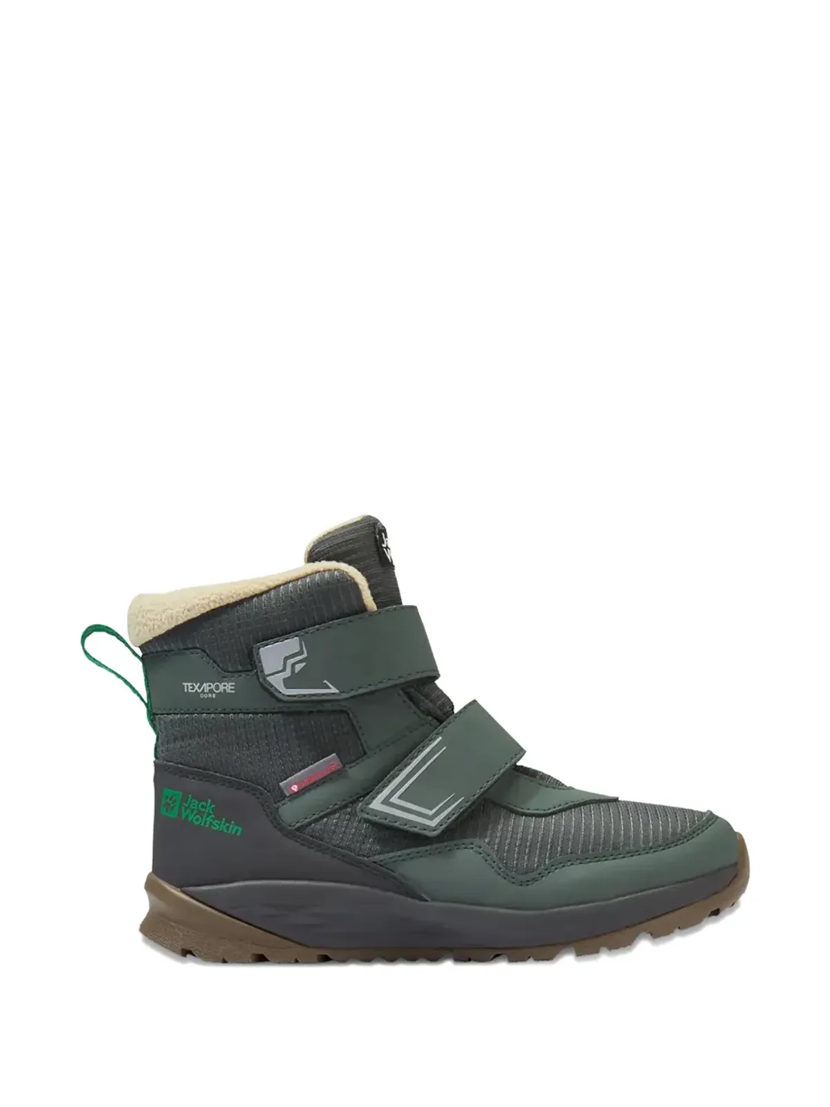JACK WOLFSKIN strap boots - Green - 画像1