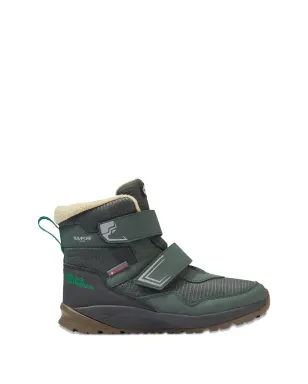 JACK WOLFSKIN strap boots - Green - サムネイル1