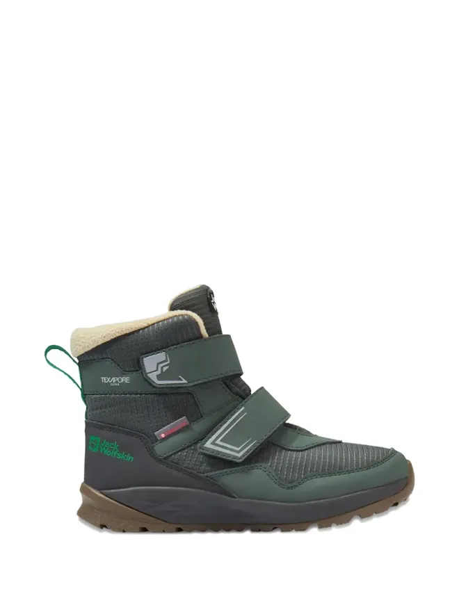 JACK WOLFSKIN JACK WOLFSKIN strap boots - Greenの商品画像