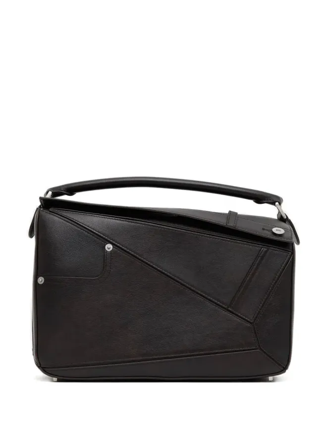 LOEWE LOEWE パズル Geometric-panel トートバッグの商品画像