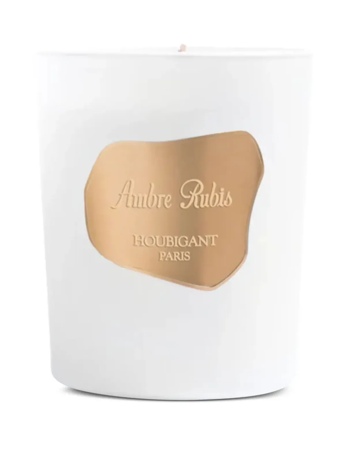 Houbigant Paris Ambre Rubis 香り付きキャンドル - White - 画像1