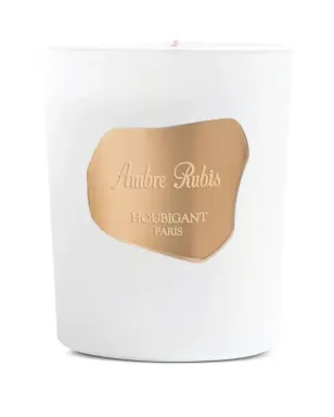 Houbigant Paris Ambre Rubis 香り付きキャンドル - White - サムネイル1